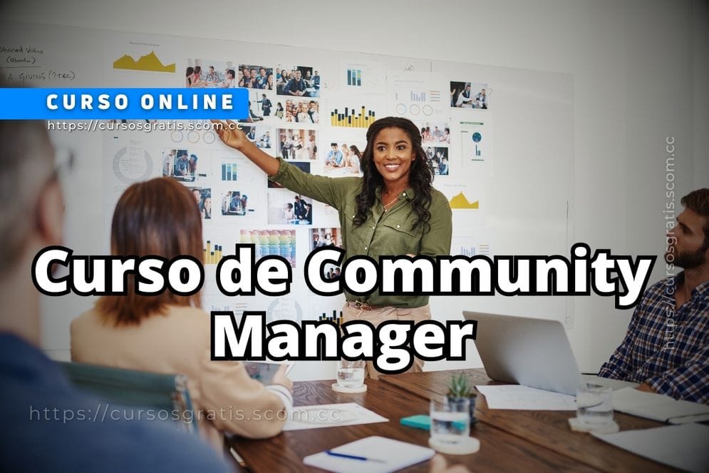 Curso de Community Manager
