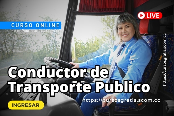 Curso Gratis Conductor De Transporte Publico