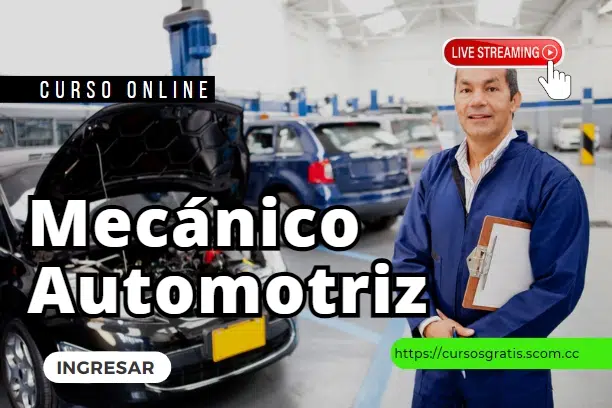 Curso completo de mecánico automotriz