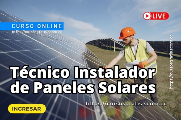 Instalador De Paneles Solares