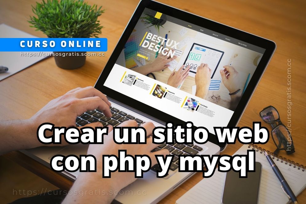 Crear un sitio web con php y mysql