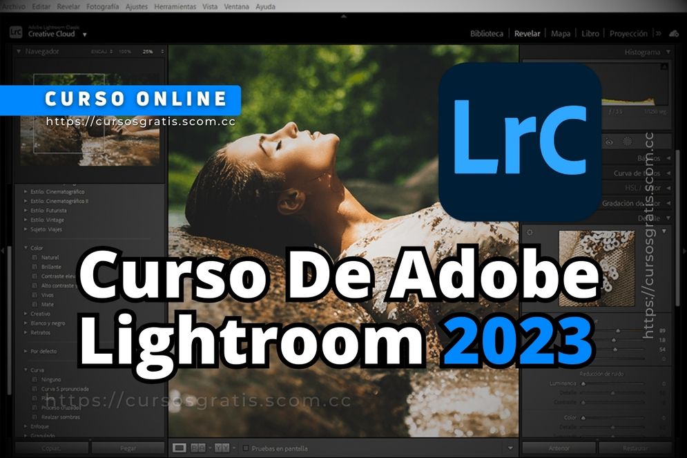 Curso De Adobe Lightroom 2023