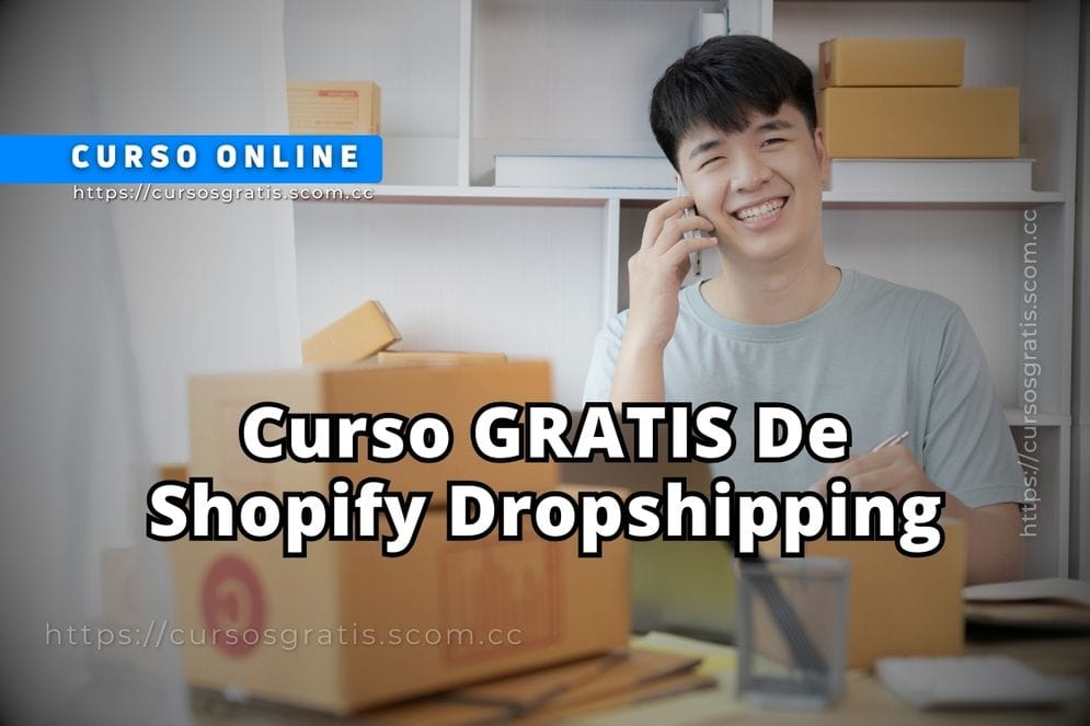 Curso GRATIS De Shopify Dropshipping