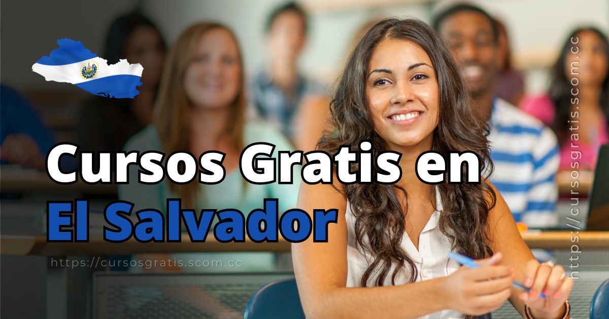 Cursos Gratis en El Salvador