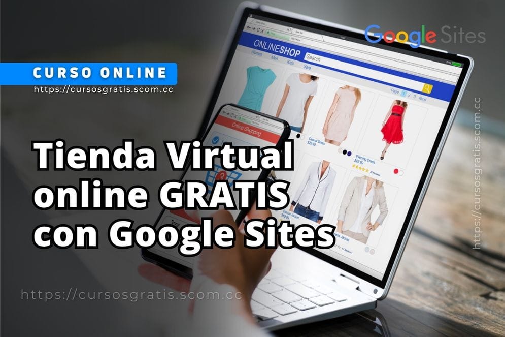 Tienda Virtual online GRATIS con Google Sites